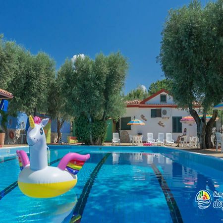 Camping Village Degli Ulivi Mattinata Exterior foto