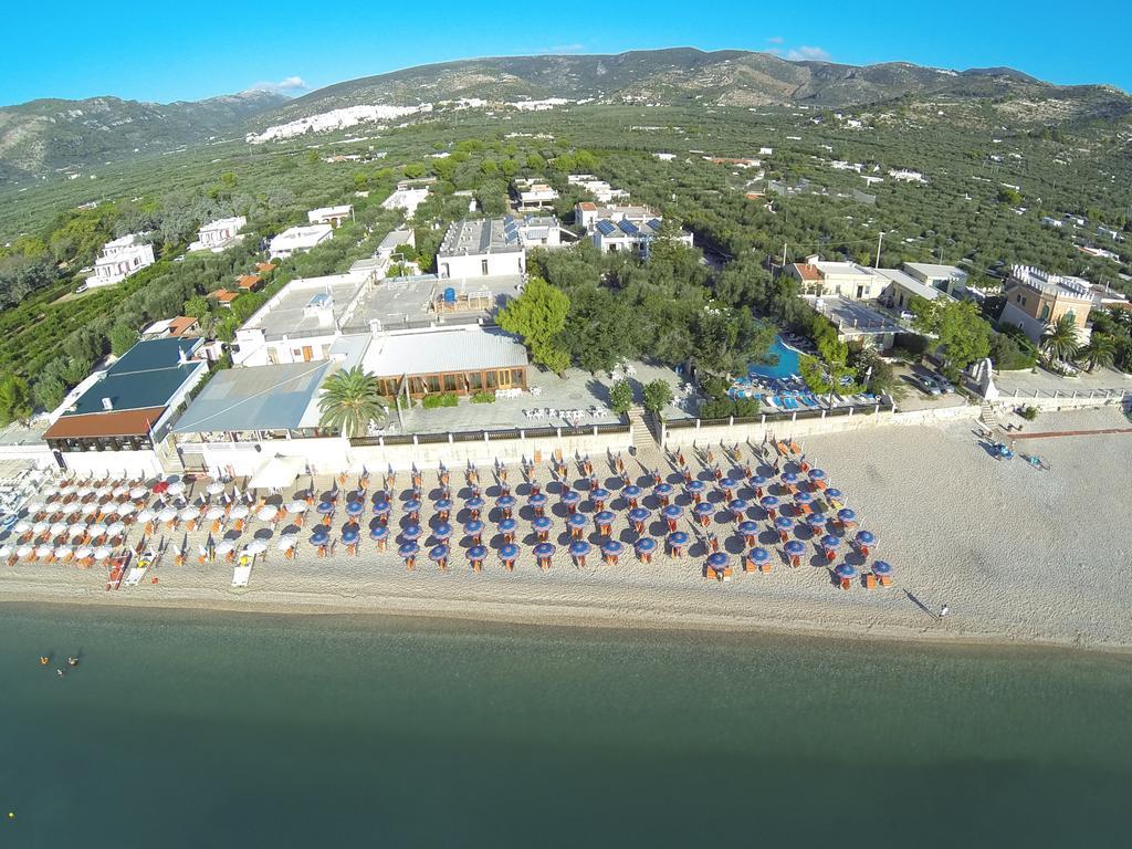 Camping Village Degli Ulivi Mattinata Exterior foto