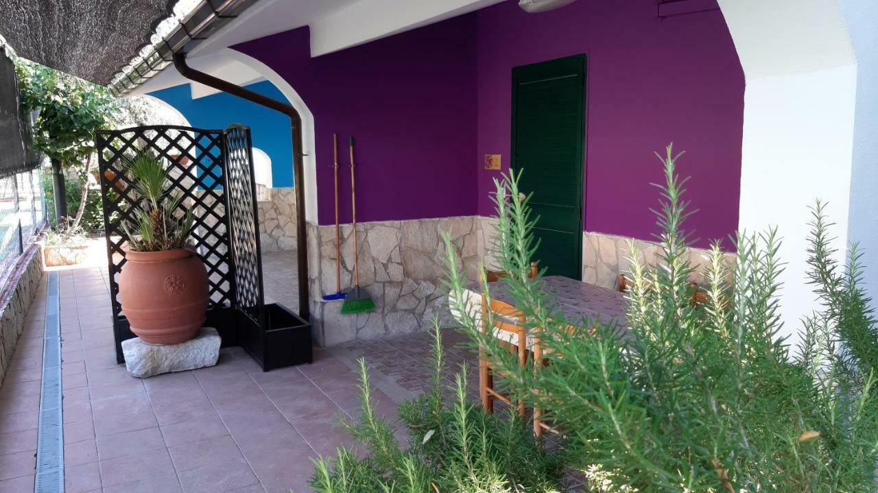 Camping Village Degli Ulivi Mattinata Exterior foto