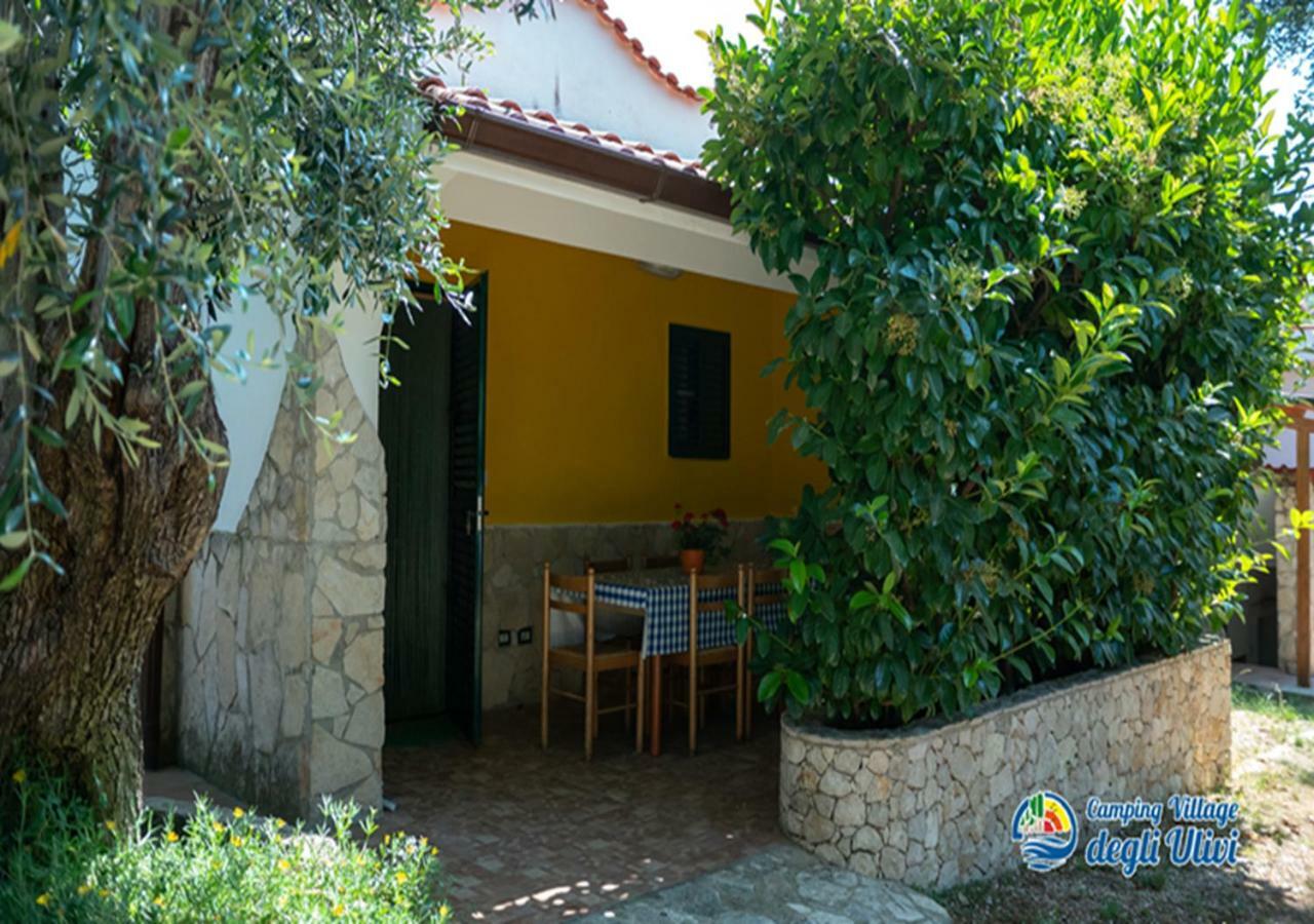 Camping Village Degli Ulivi Mattinata Exterior foto