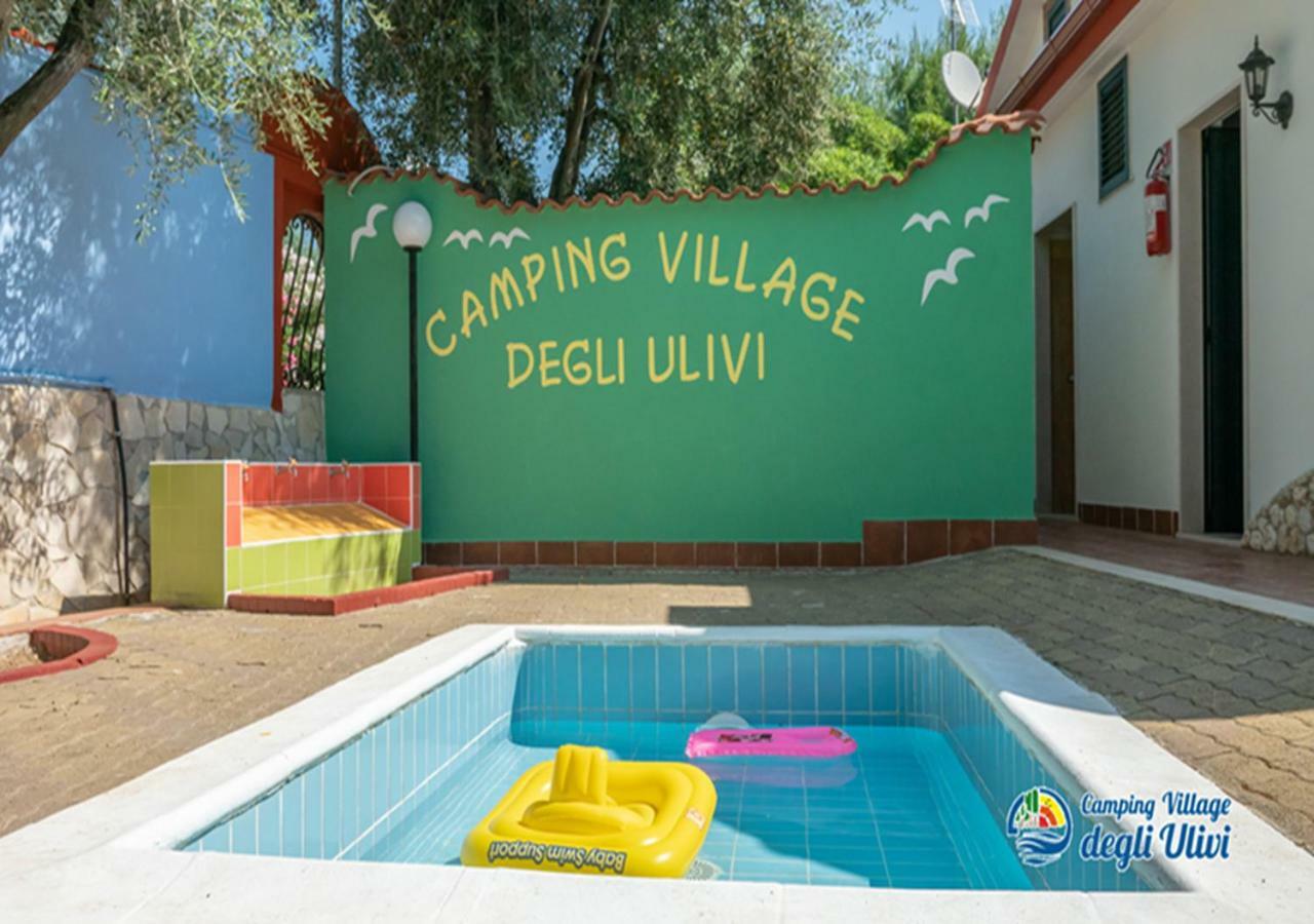 Camping Village Degli Ulivi Mattinata Exterior foto