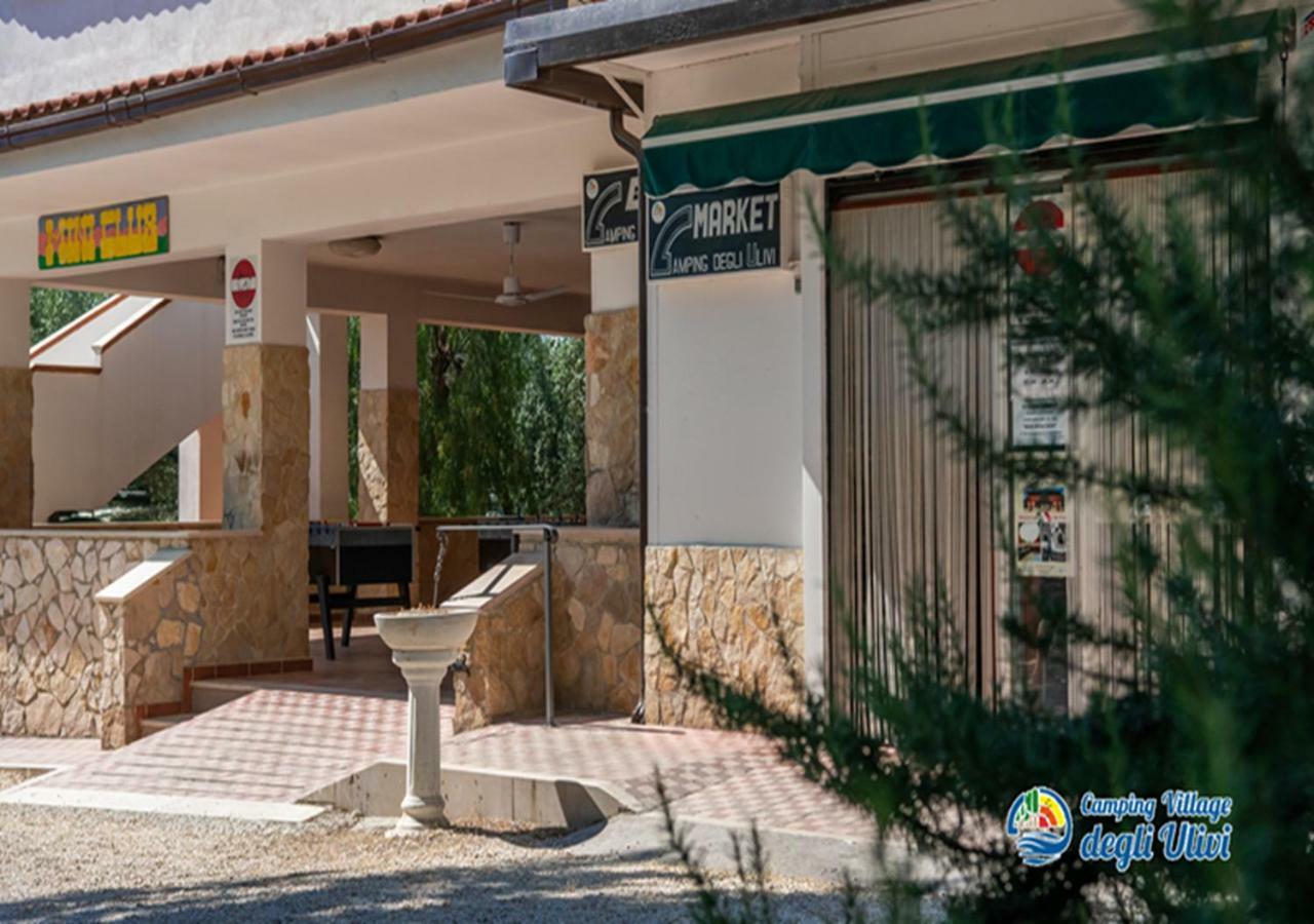 Camping Village Degli Ulivi Mattinata Exterior foto