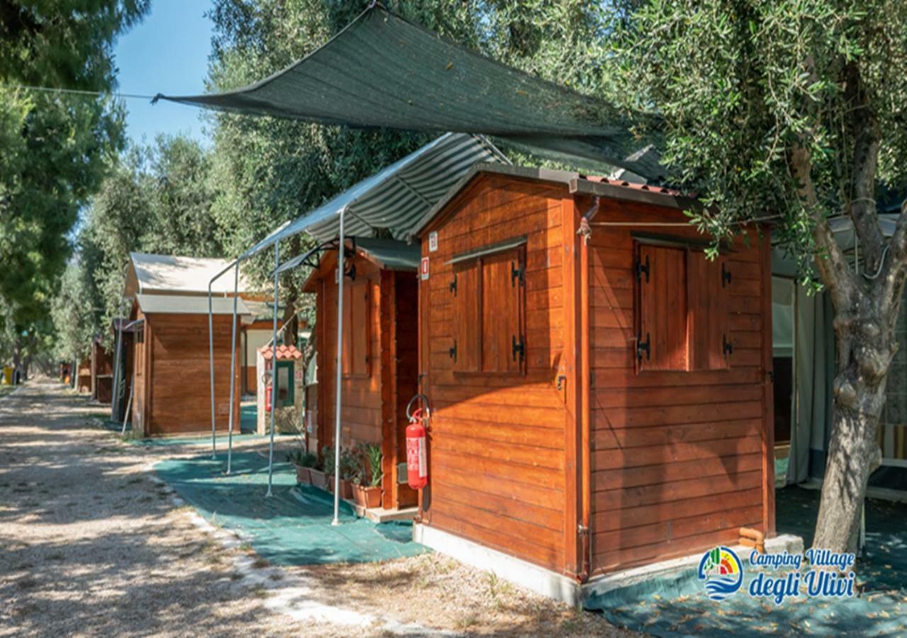 Camping Village Degli Ulivi Mattinata Exterior foto