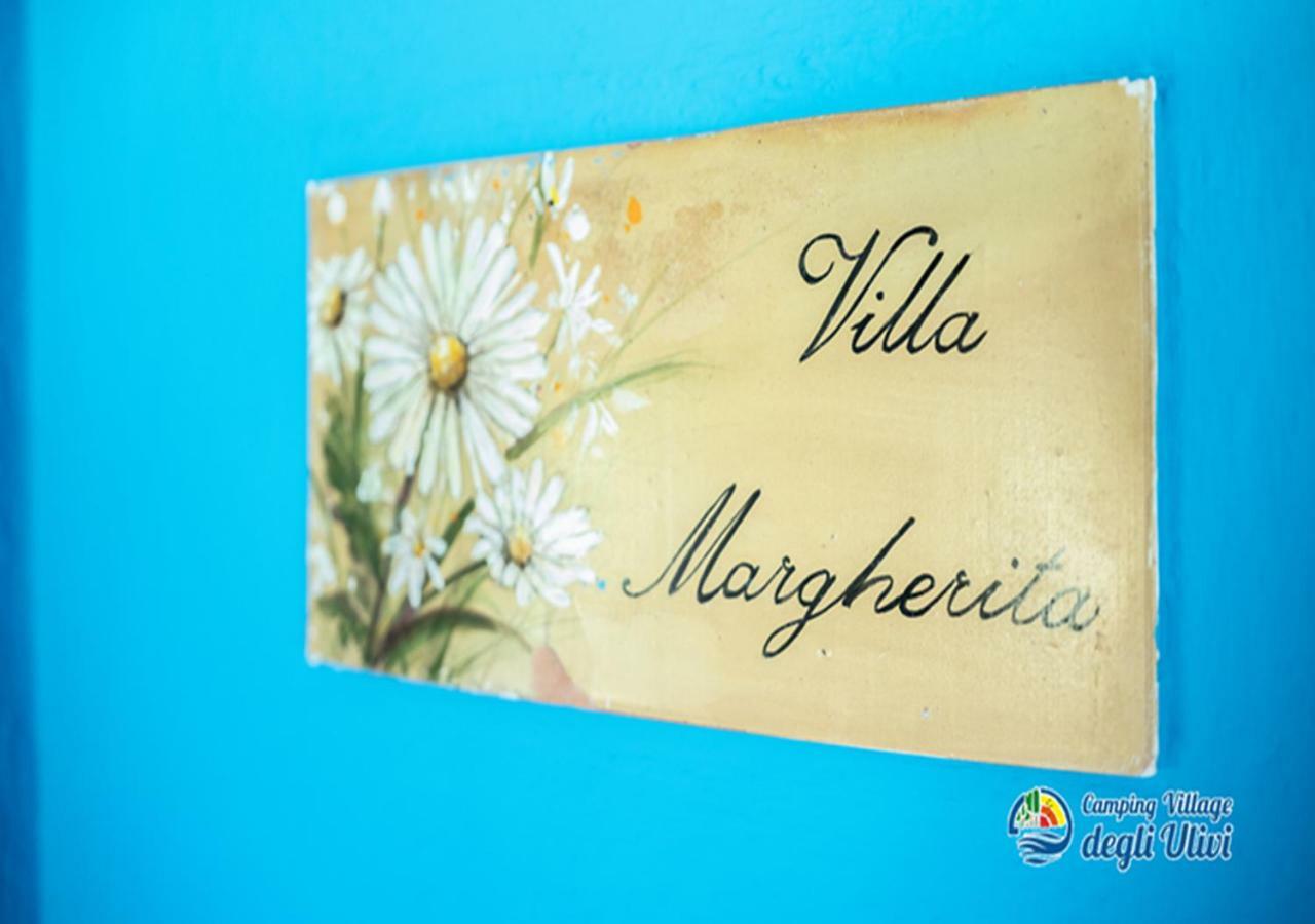 Camping Village Degli Ulivi Mattinata Exterior foto