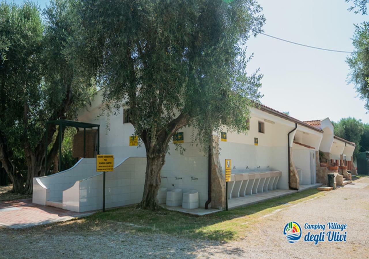 Camping Village Degli Ulivi Mattinata Exterior foto