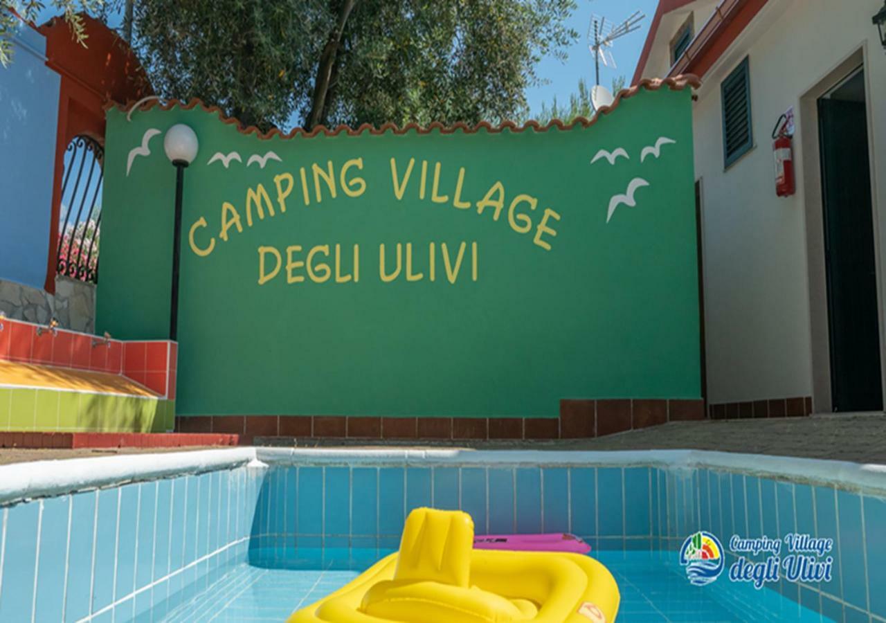 Camping Village Degli Ulivi Mattinata Exterior foto