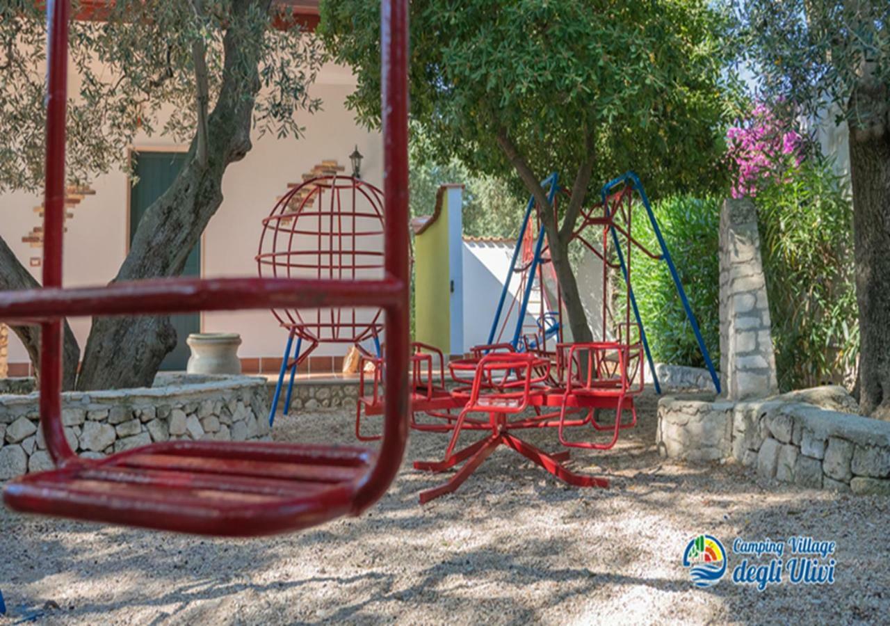 Camping Village Degli Ulivi Mattinata Exterior foto